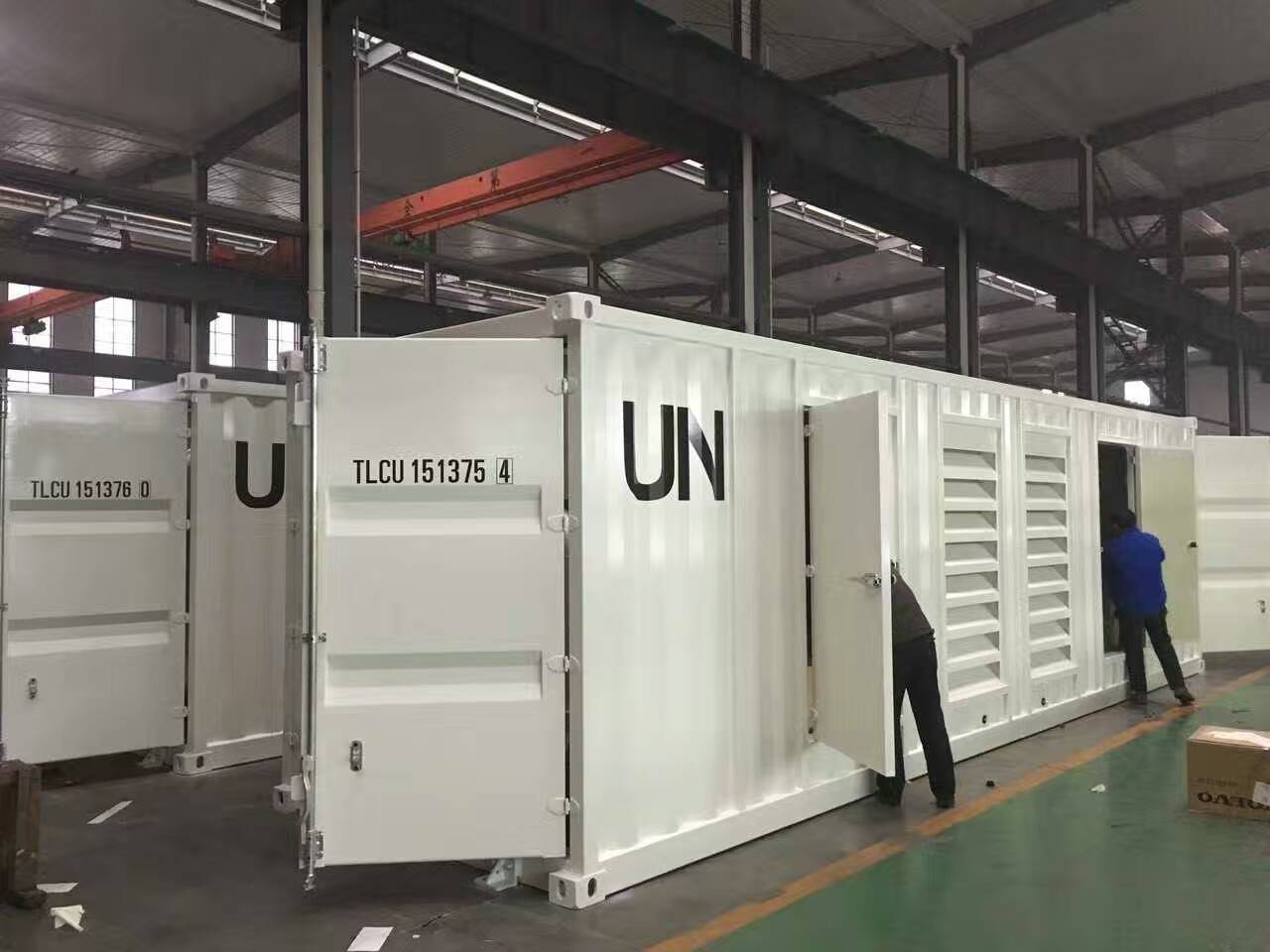 集裝箱型發(fā)電機組