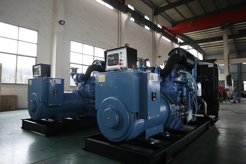 并機型發(fā)電機組