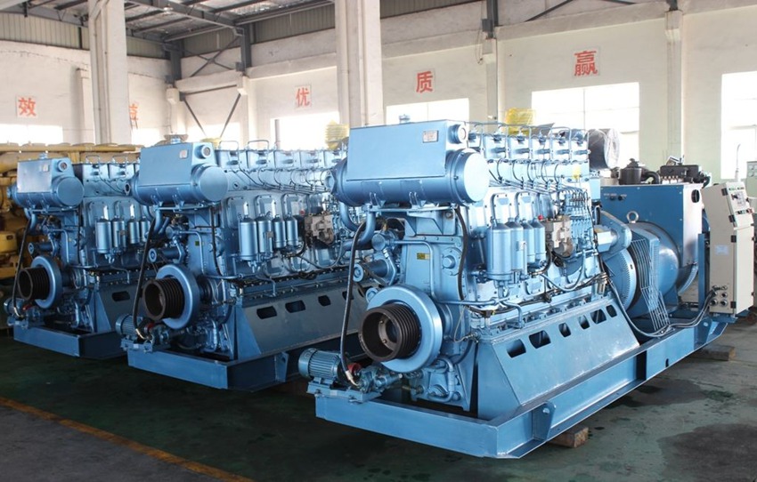 船用發(fā)電機組